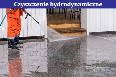 hydrodynamiczne czyszczenie