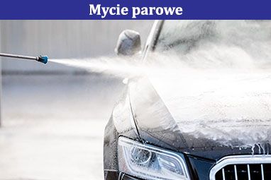 parowe mycie