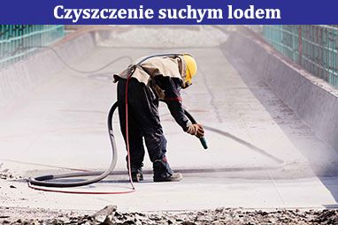 suchym lodem czyszczenie