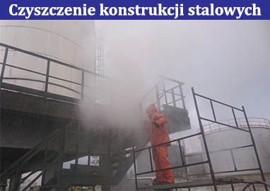 Czyszczenie konstrukcji stalowych