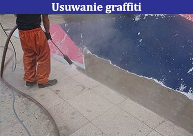 Usuwanie grafiti