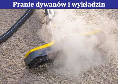 Pranie dywanów
