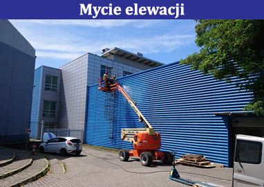 Mycie elewacji