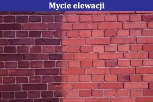 Mycie elewacji