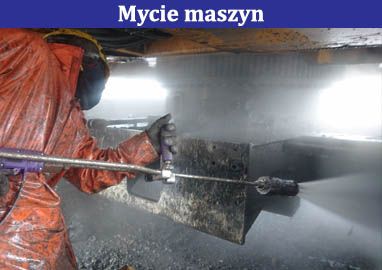 Mycie maszyn