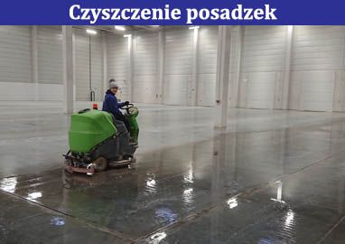 Czyszczenie posadzki