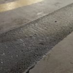 Pozostałości po usuwaniu oznakowania